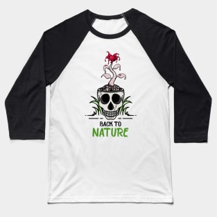 Back to nature Baseball T-Shirt